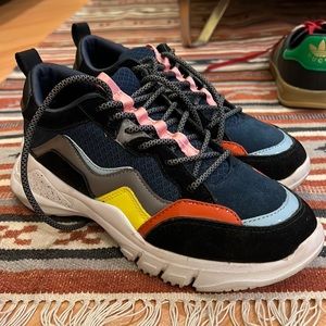 Zara women Multi-Pieced Sock style Sneakers. EU38 like new
